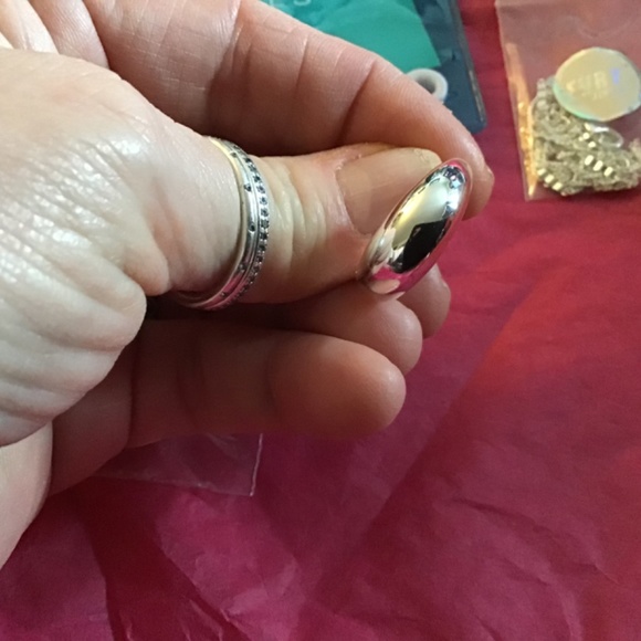 🔥 2 for 50$ 💥 EVRY JEWELS - silver- 3 pieces - Picture 8 of 10